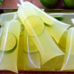 Aprenda A Fazer Um Delicioso Sorvete Alcoólico De Caipirinha, Refrescante E Econômico, Ideal Para O...