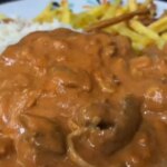Strogonoff De Carne Cremoso Fácil E Rápido é Perfeito Para Uma Refeição Prática E Cheia...