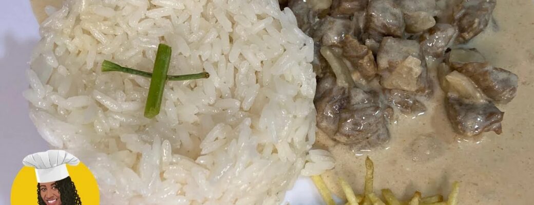 Strogonoff De Carne Cremoso E Irresistível! Aprenda Essa Receita Fácil E Deliciosa Para Deixar Suas...