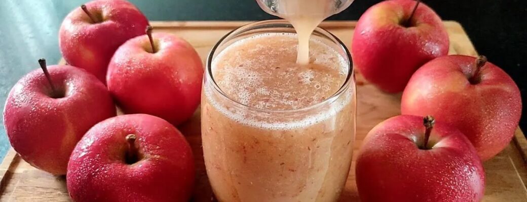 Aprenda A Fazer Suco De Maçã Natural, Refrescante E Nutritivo. Uma Bebida Fácil E Rápida!...