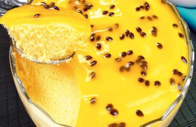 Mousse De Maracujá Super Cremoso Você Vai Pedir BIS