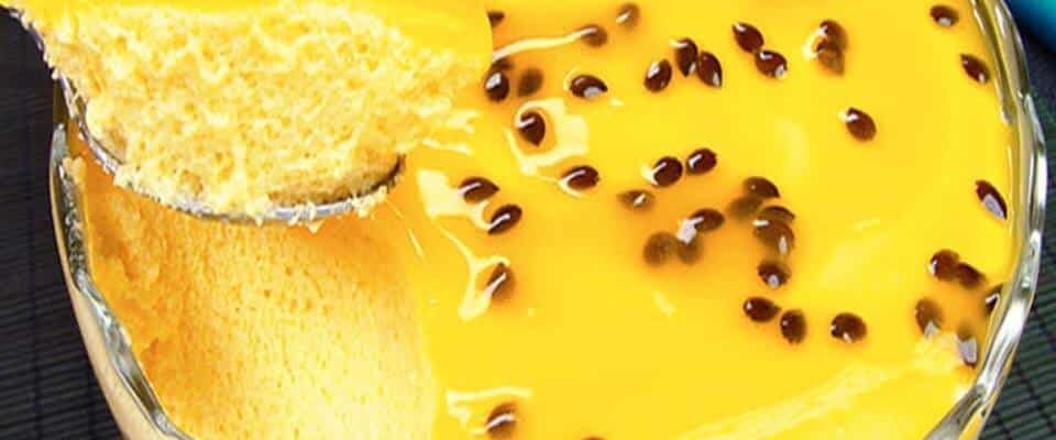 Mousse De Maracujá Super Cremoso Você Vai Pedir BIS