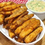 Aprenda A Fazer Iscas De Tilápia Crocantes E Deliciosas, Acompanhadas De Um Molho Especial....