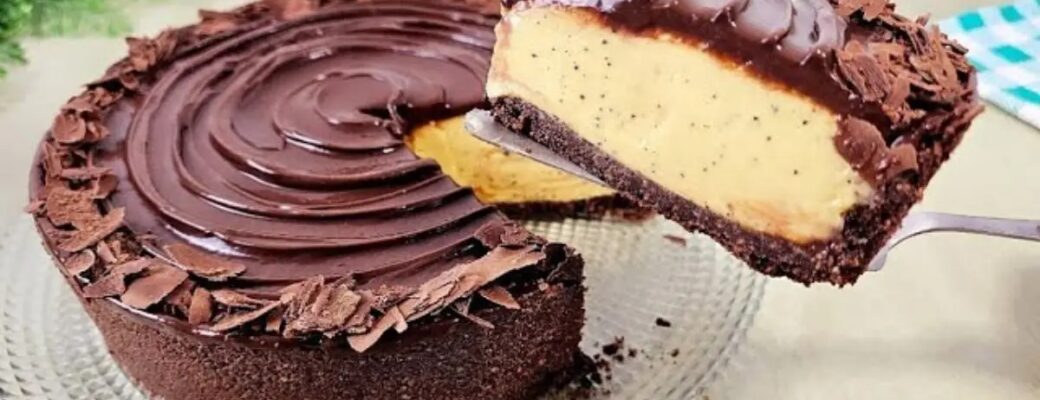 Aprenda A Fazer Uma Torta Mousse De Maracujá Com Chocolate, Sem Gelatina E Com Textura...
