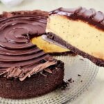 Aprenda A Fazer Uma Torta Mousse De Maracujá Com Chocolate, Sem Gelatina E Com Textura...