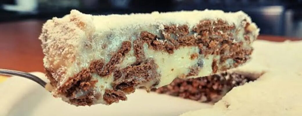 Aprenda A Fazer Uma Torta Palha Italiana Invertida Com Brigadeiro De Leite Ninho E Bolacha...