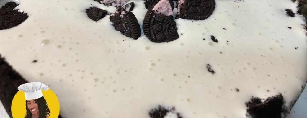 Aprenda A Fazer Torta De Oreo Cremosa E Irresistível! Uma Sobremesa Fácil, Cheia De Sabor...