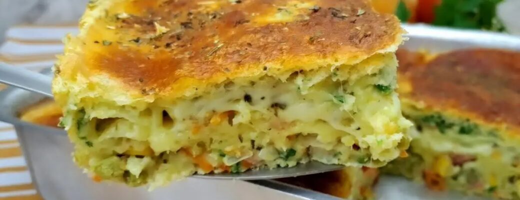 Uma Torta De Tapioca Sem Glúten, Sem Farinha De Trigo E Cheia De Sabor....