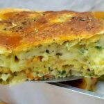 Uma Torta De Tapioca Sem Glúten, Sem Farinha De Trigo E Cheia De Sabor....