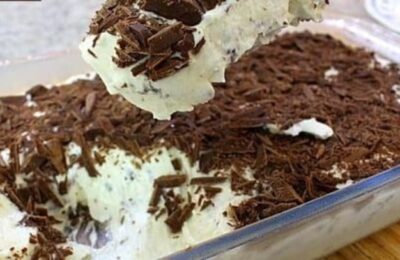 Pavê Moça Gelado Sobremesa Gostosa E Surpreendente Corre Fazer