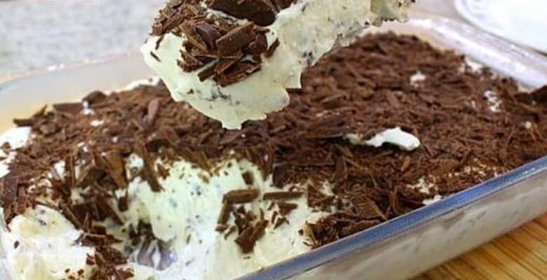 Pavê Moça Gelado Sobremesa Gostosa E Surpreendente Corre Fazer