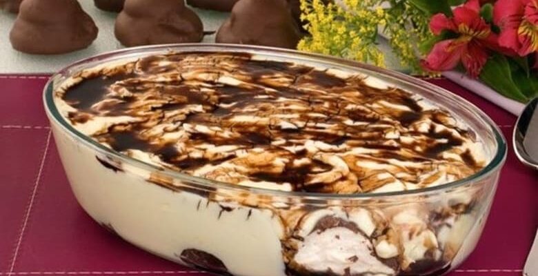 Gelado De Travessa Fácil: Receita Refrescante E Irresistível