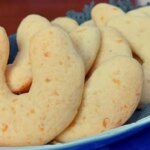 Receita Fácil De Chimango De Polvilho E Queijo, Pronta Em Poucos Minutos....