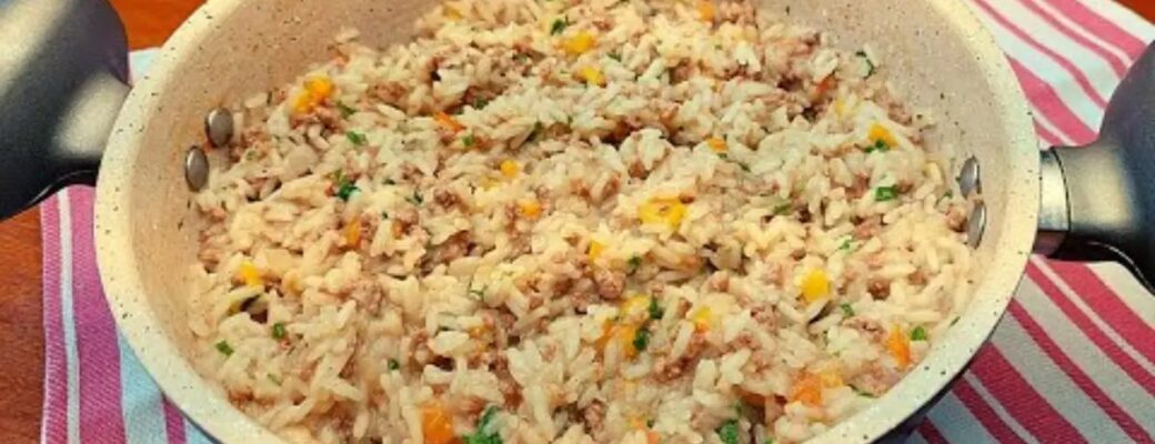 Receita Prática, Gostosa E Feita Com Uma Só Panela....