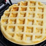 Waffle Fácil E Rápido Para Café E Lanche é Leve, Gostoso E Feito Com Poucos...