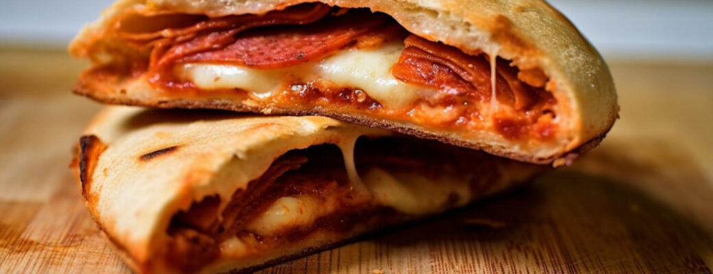 Receita De Pizza Frita Com Recheio Cremoso