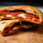 Receita De Pizza Frita Com Recheio Cremoso