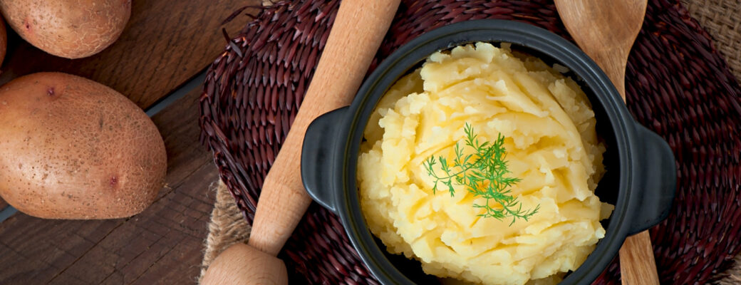 Purê De Batata Tradicional Com Toque Especial!