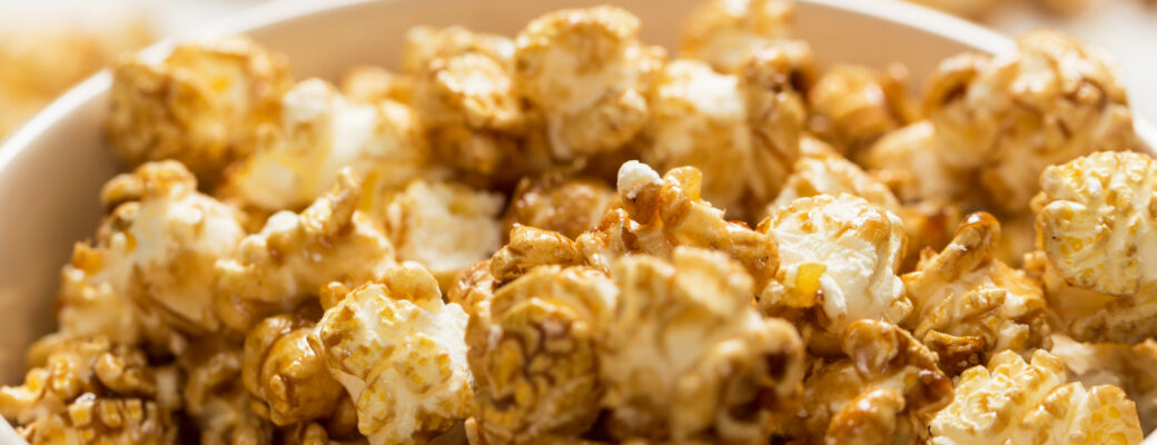 Pipoca Doce Caseira Com Calda Caramelizada Perfeita
