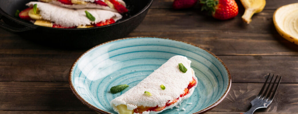 Receita De Tapioca Simples Com Recheio Irresistível