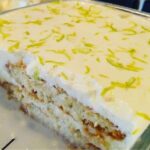 Faça O Maior Sucesso Com Esse Pavê De Limão Fácil Uma Delicia