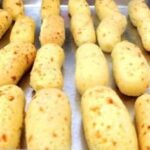 Biscoito De Polvilho Com Queijo Sequinho Direto Do Sitio Como Fazer