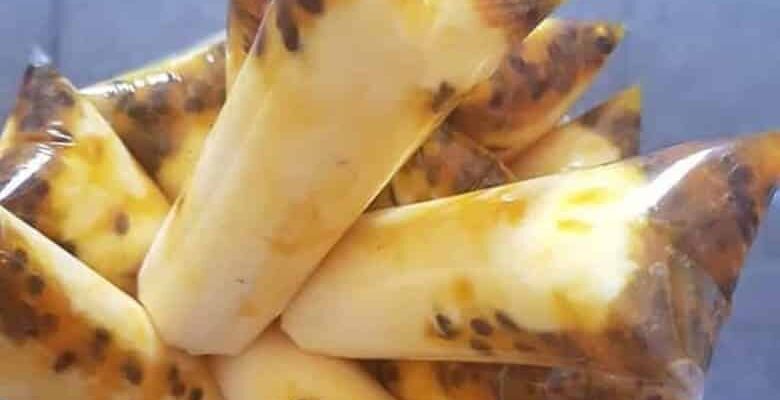 Geladinho Gourmet De Maracujá Uma Super Receita Vem Ver