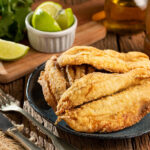Filé De Peixe Na Airfryer Com Casquinha Crocante!
