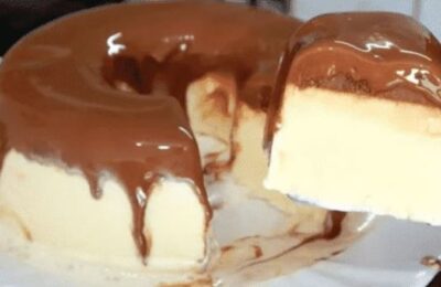 Pudim De Sorvete Com Calda: Receita Irresistível Para Sobremesas