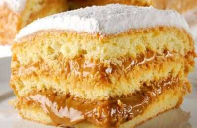 Bolo Bem-Casado Com Nozes: Perfeito Para Casamentos E Aniversários
