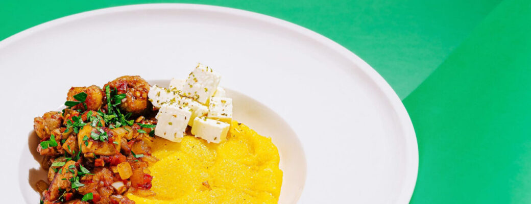 Receita De Polenta Cremosa Que Derrete Na Boca!