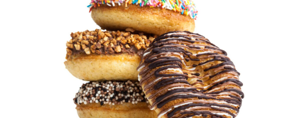 Donuts Simples E Rápidos Com Coberturas Variadas!