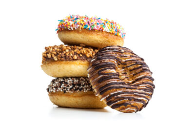 Donuts Simples E Rápidos Com Coberturas Variadas!