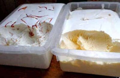 Sorvete De Gelatina Refrescante E Muito Fácil