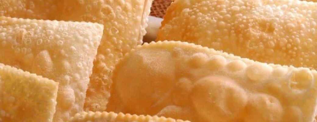 Como Fazer Massa De Pastel Com 2 Ingredientes E Muito Sabor