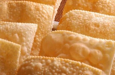 Como Fazer Massa De Pastel Com 2 Ingredientes E Muito Sabor
