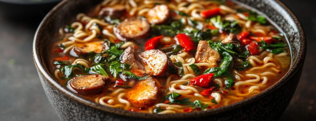 Yakissoba Fácil Com Frango, Carne Ou Vegetais