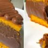 NO LIQUIDIFICADOR Esse Bolo De Cenoura Com Recheio De Brigadeiro