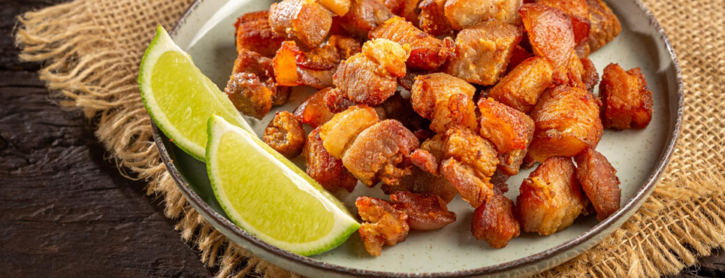 Receita De Torresmo Na Airfryer Que Fica Pururuca De Verdade!