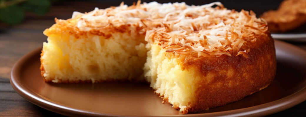 Receita Fácil De Bolo De Tapioca Que Não Vai Ao Forno!
