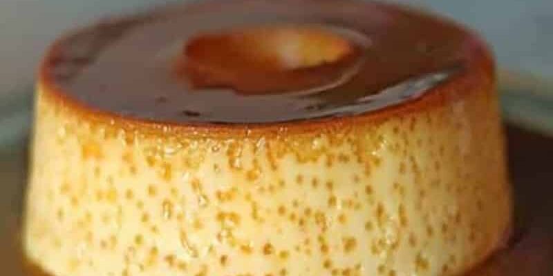 Pudim Sem Ovo, Sem Forno E Com Apenas 5 Ingredientes Prático E Gostoso!