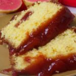 Bolo De Fubá Com Goiabada Super Fofinho Veja Como Fazer