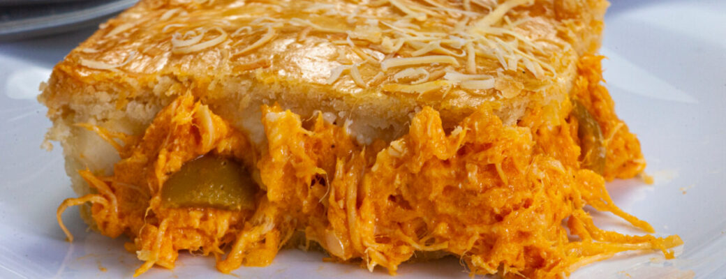 Como Fazer Bolo Salgado De Frango Com Massa Leve!