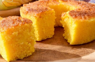 Bolo De Milho De Lata Cremoso Faça Ainda Hoje