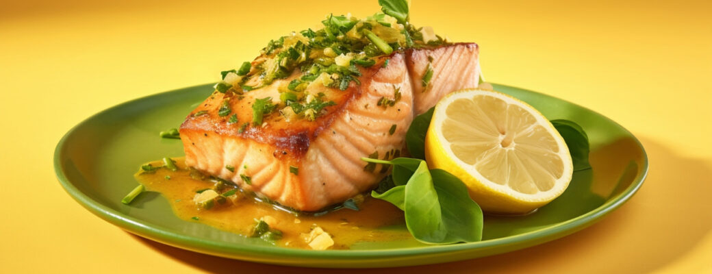 Prepare Um Salmão Ao Molho De Maracujá Perfeito!