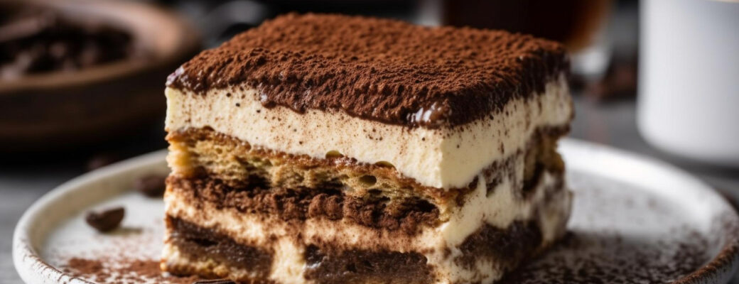 Tiramisù Uma Receita Italiana Clássica Cremosa E Sofisticada
