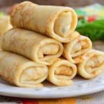 Panqueca Sem Farinha Saudável E Baixa Em Calorias