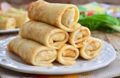 Panqueca Sem Farinha Saudável E Baixa Em Calorias