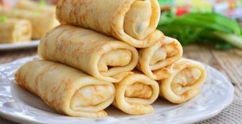 Panqueca Sem Farinha Saudável E Baixa Em Calorias