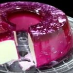 Gelatina Recheada Com Pudim: A Sobremesa Surpreendente Que Derrete Na Boca